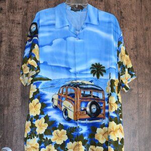 Mens Hawaiian  shirt